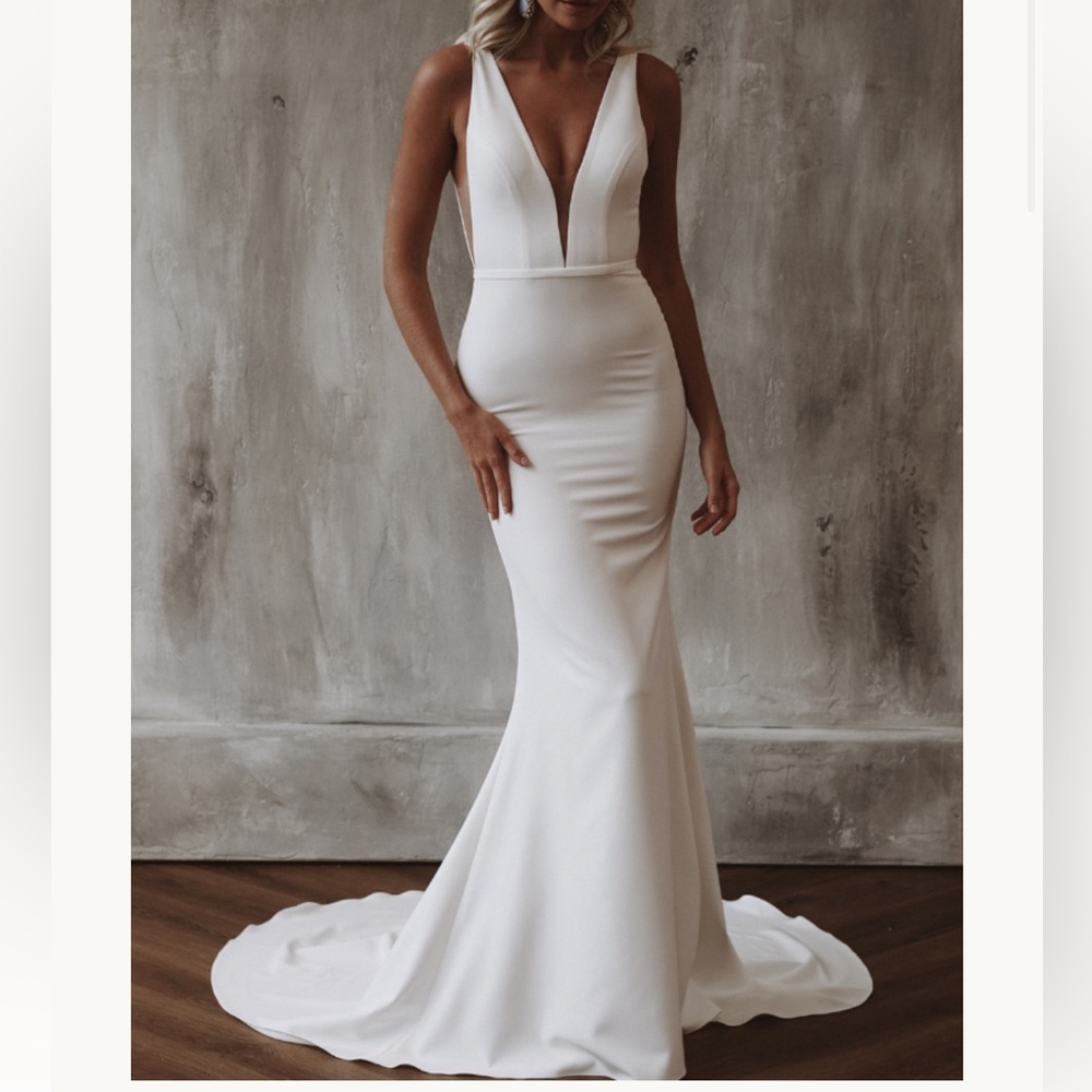 Made With Love Ryder Crepe Sample Dress
